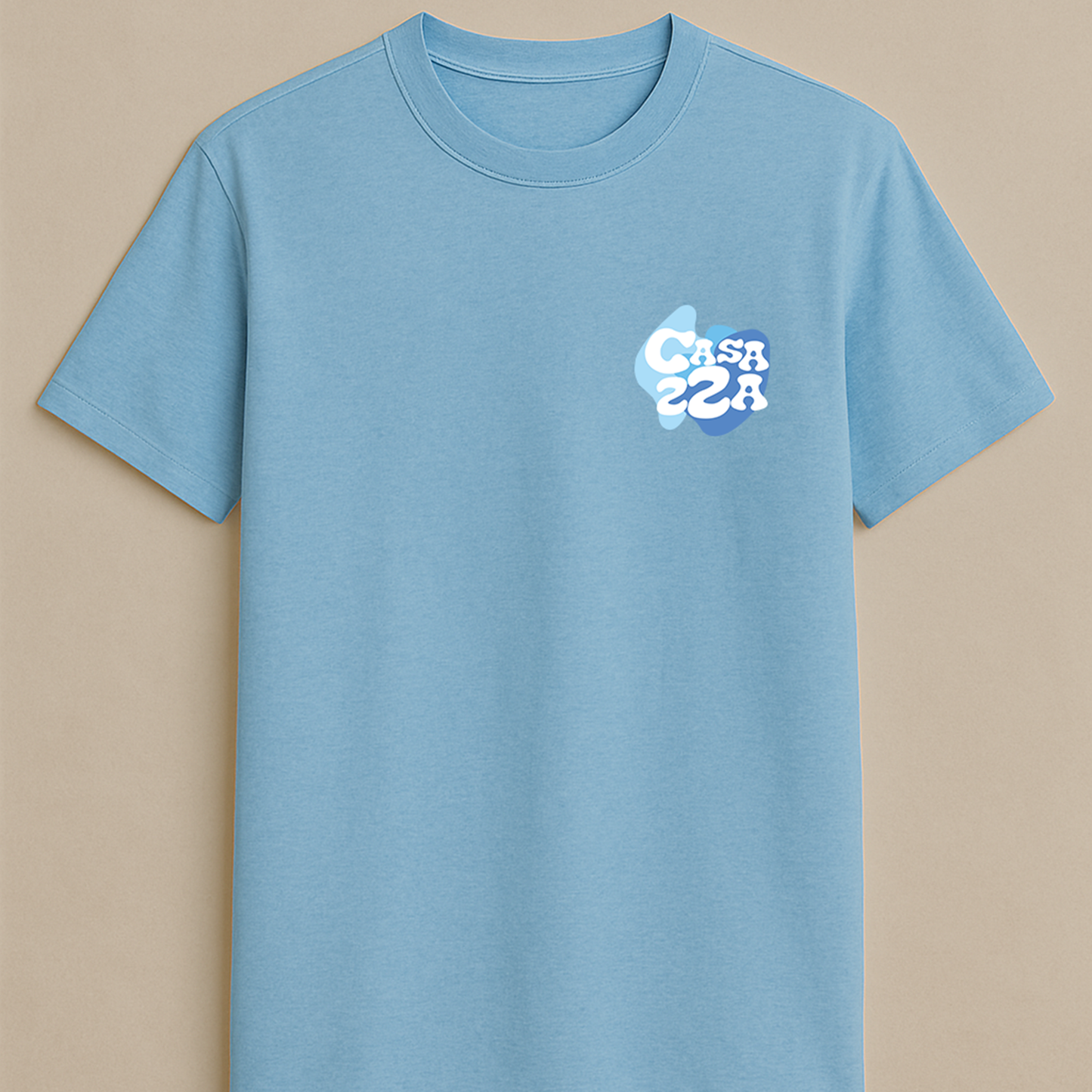 T-SHIRT CELU AZURU