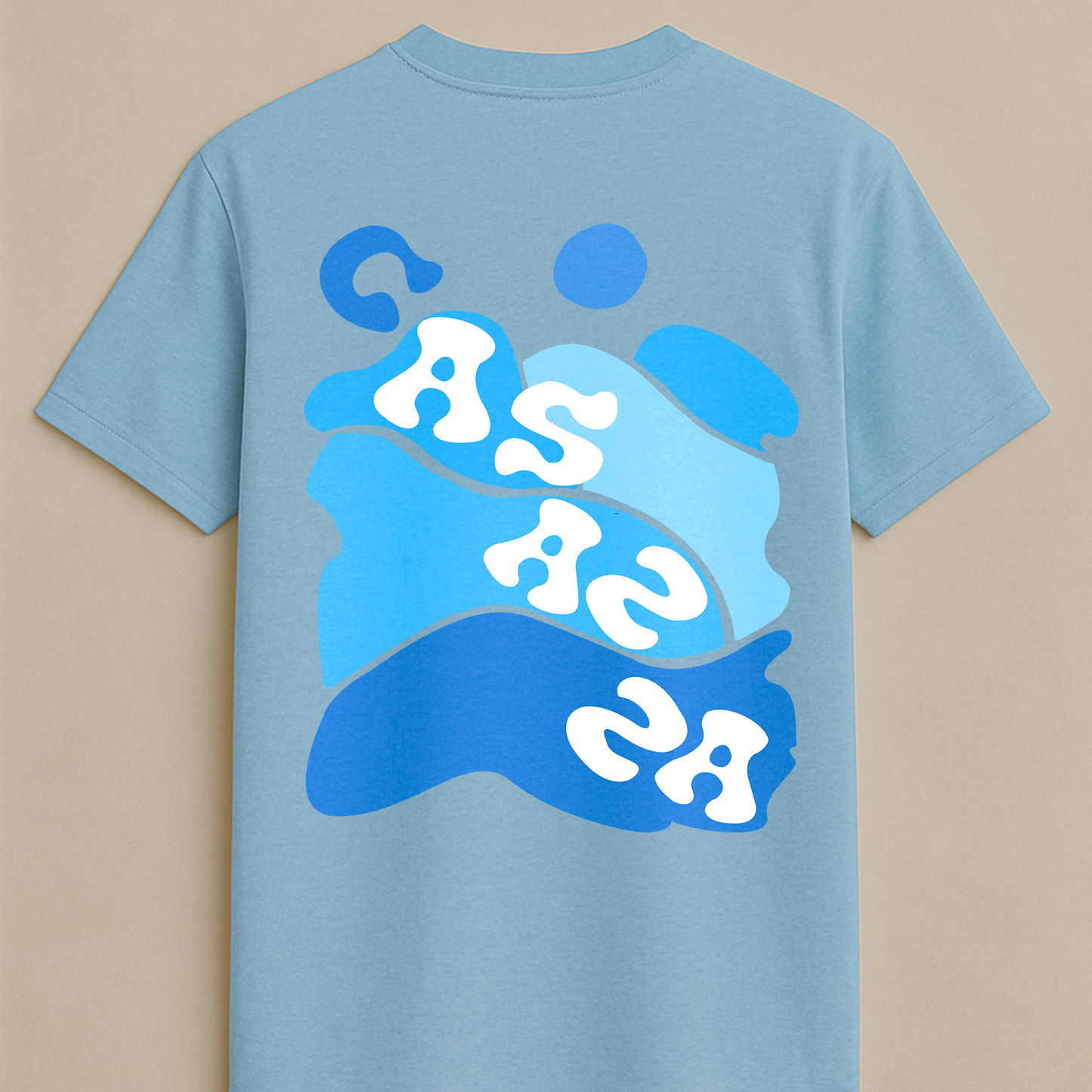 T-SHIRT CELU AZURU