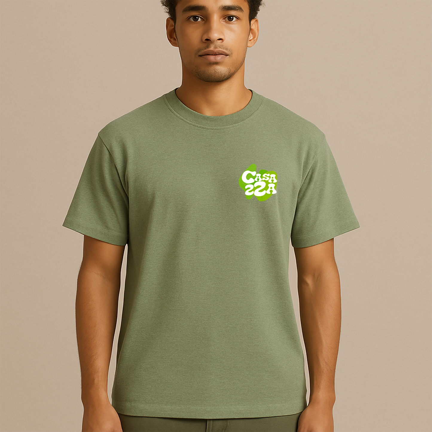 T-SHIRT CELU VERDE