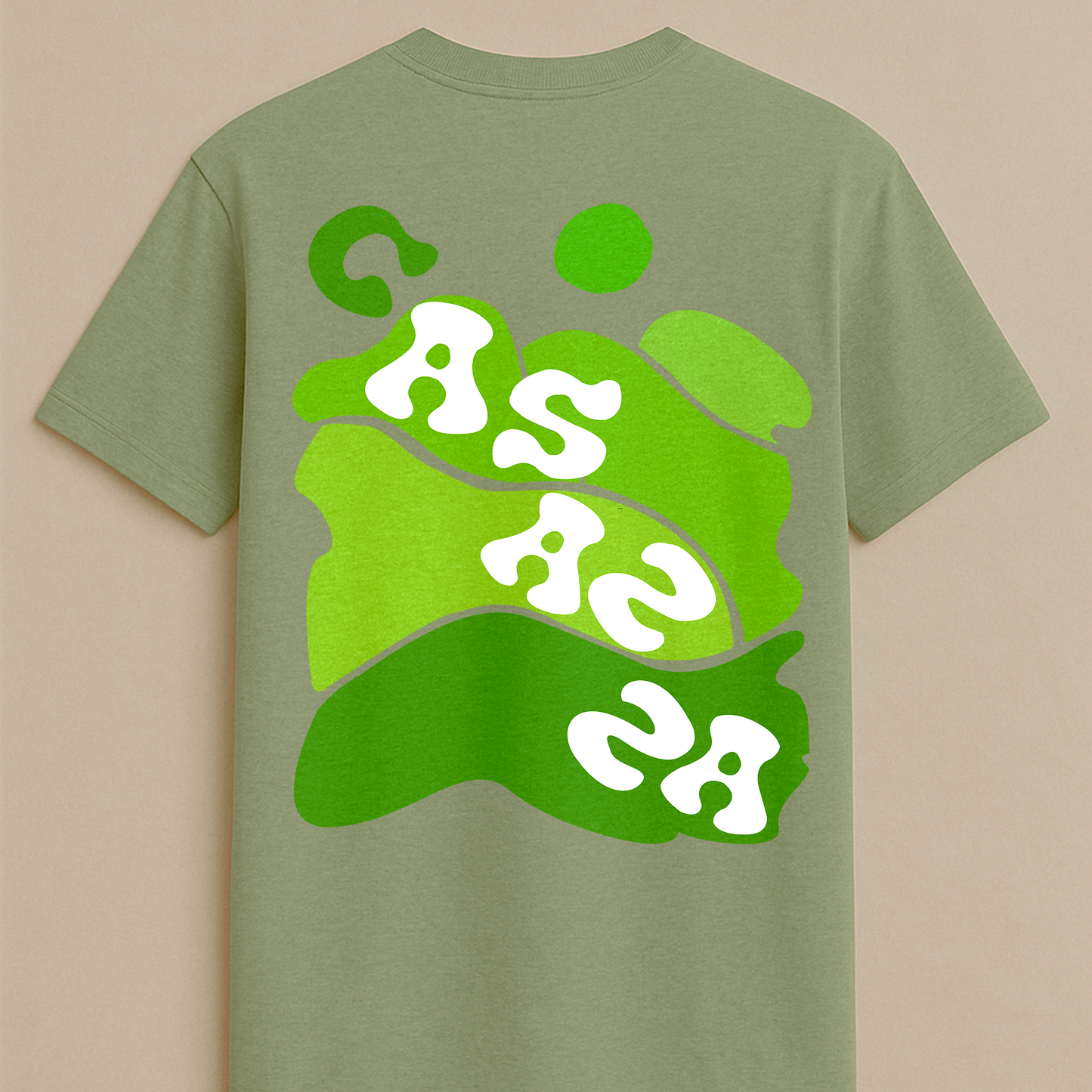 T-SHIRT CELU VERDE