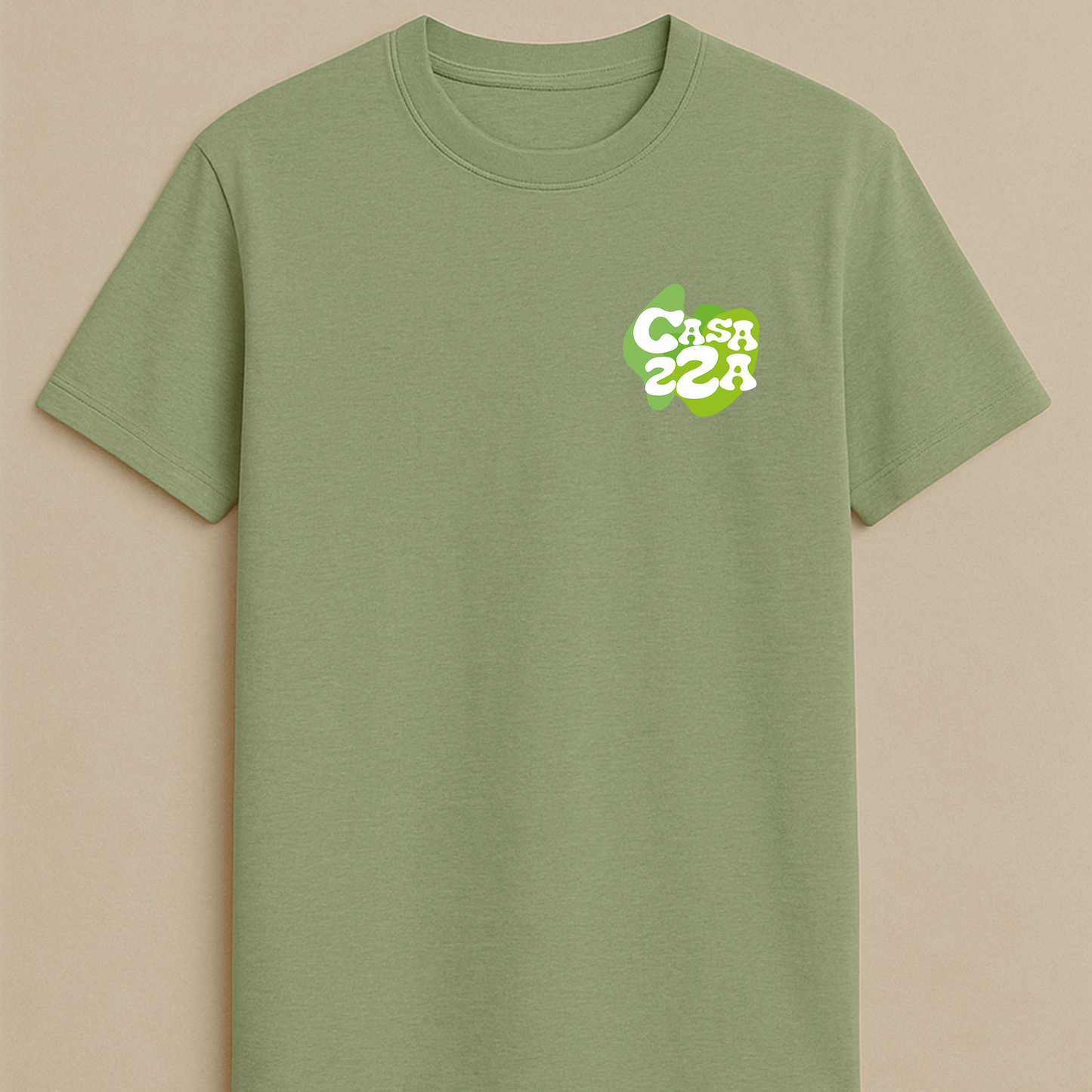 T-SHIRT CELU VERDE