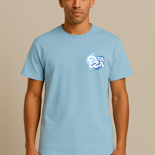 T-SHIRT CELU AZURU