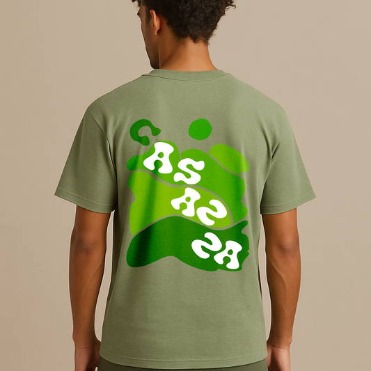 T-SHIRT CELU VERDE