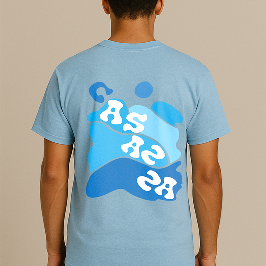 T-SHIRT CELU AZURU
