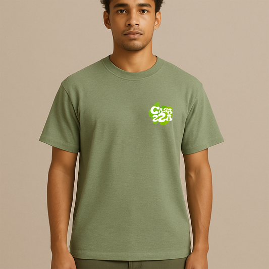 T-SHIRT CELU VERDE